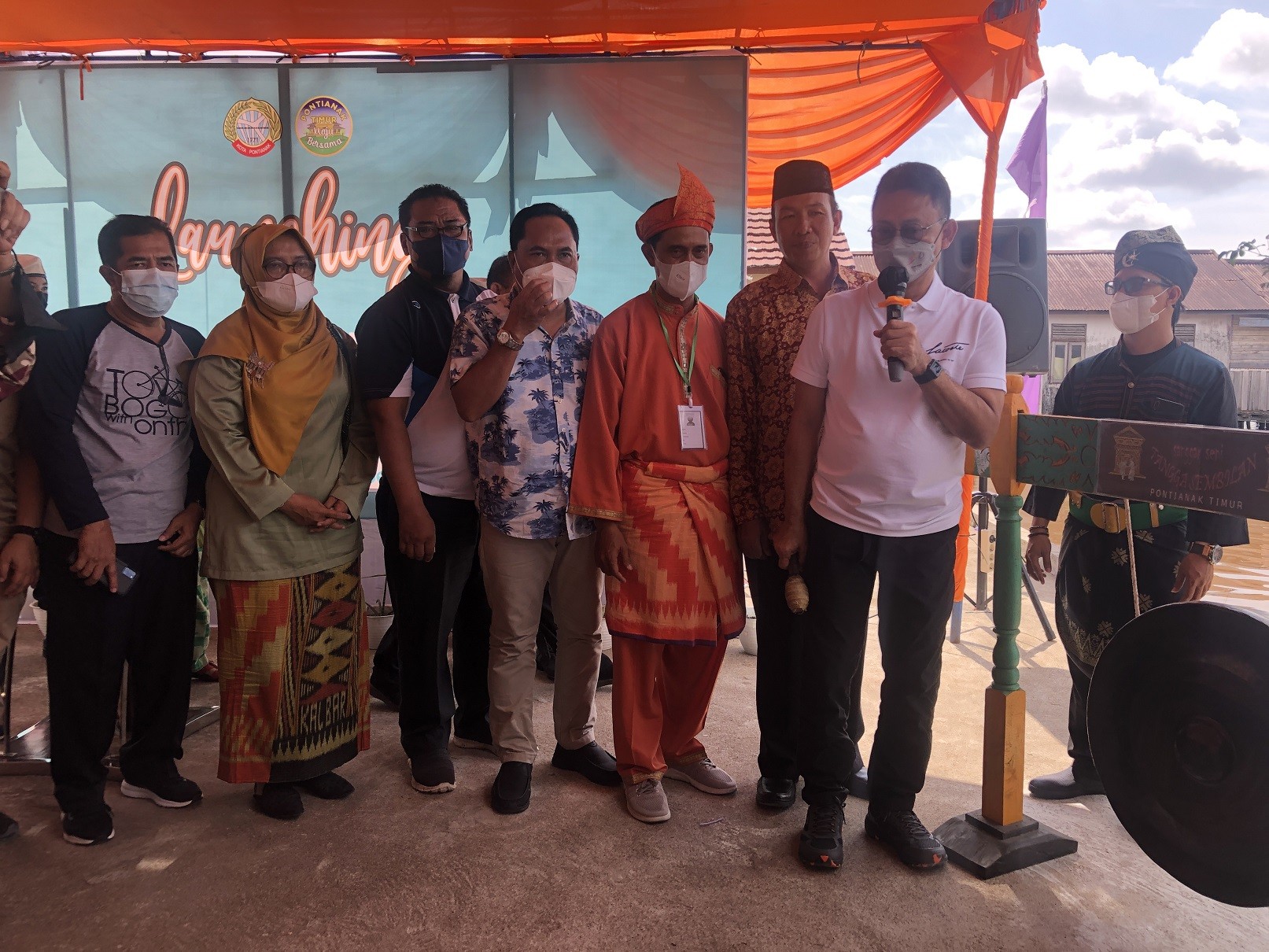 Launching Kampung Nelayan di Kelurahan Banjar-Serasan 26 Desember 2021