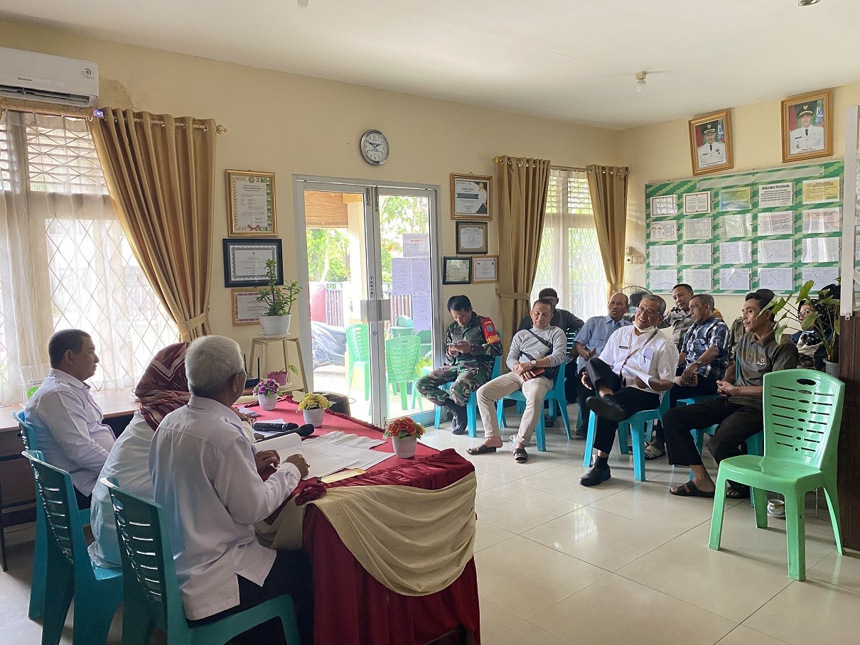 Rapat Pra Musrenbang Tahun 2023 untuk RKPD 2024 11 Januari 2023