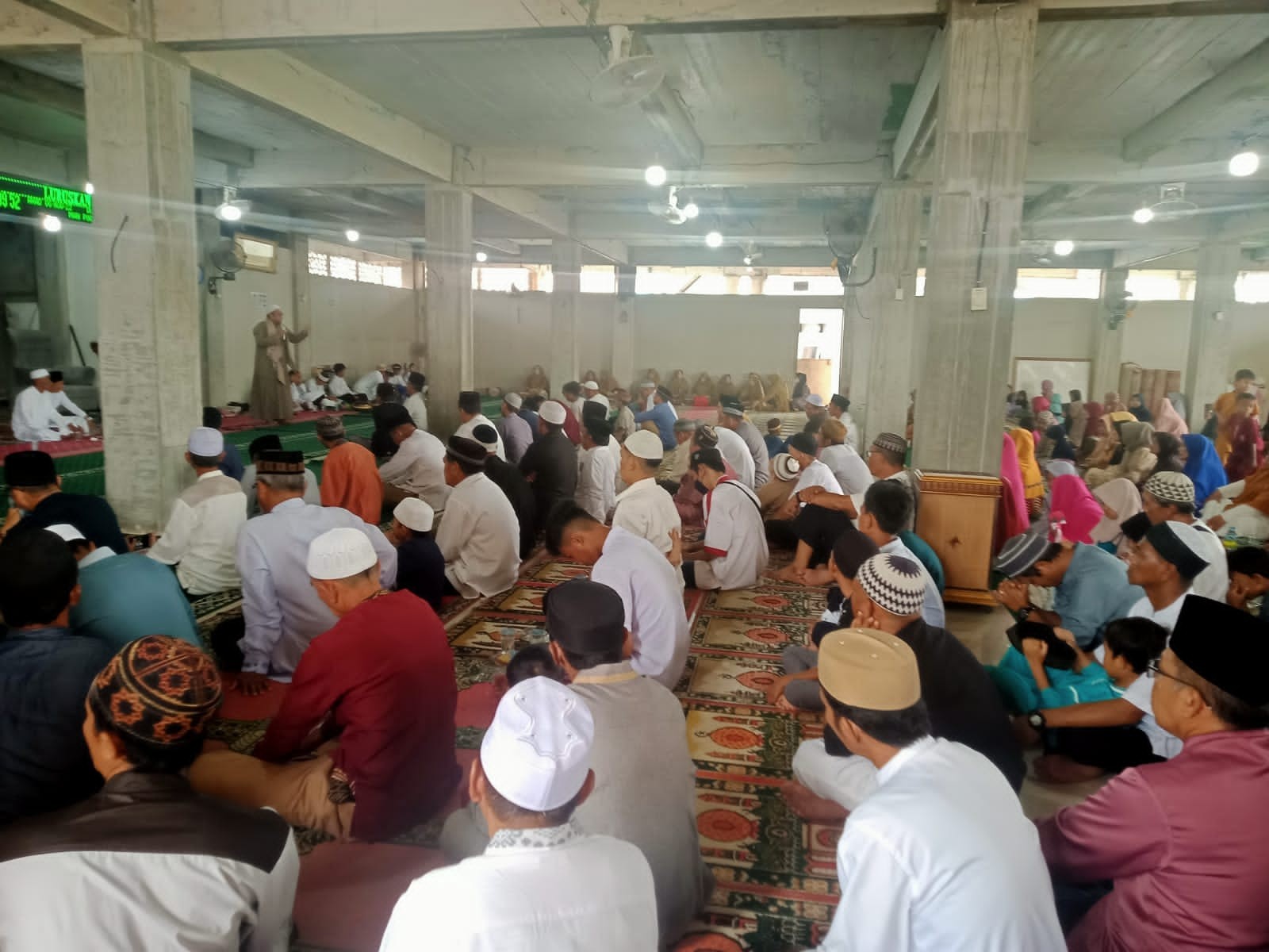 Peringatan Maulid Nabi Muhammad SAW di Masjid Al-Falah Kelurahan Banjar Serasan 06 November 2022