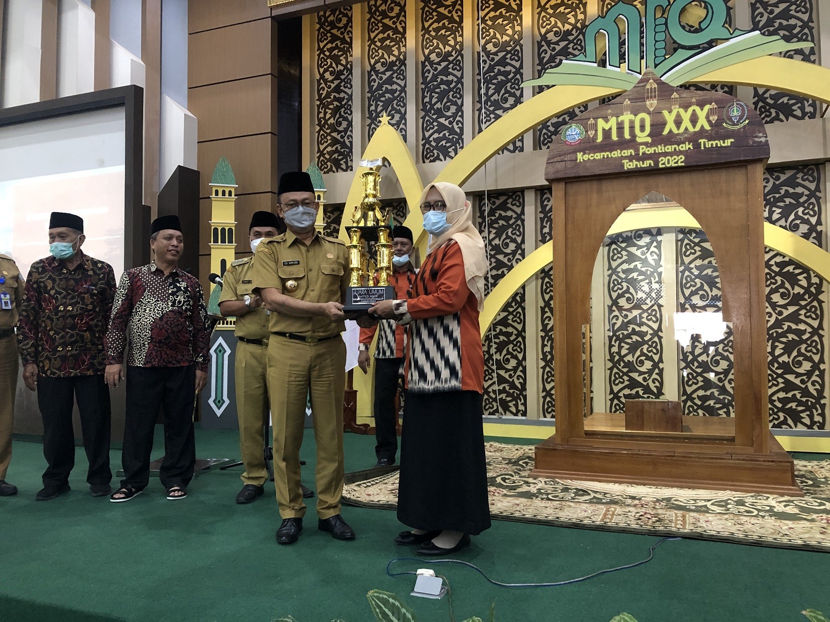 MTQ XXX TINGKAT KECAMATAN PONTIANAK TIMUR TAHUN 2022