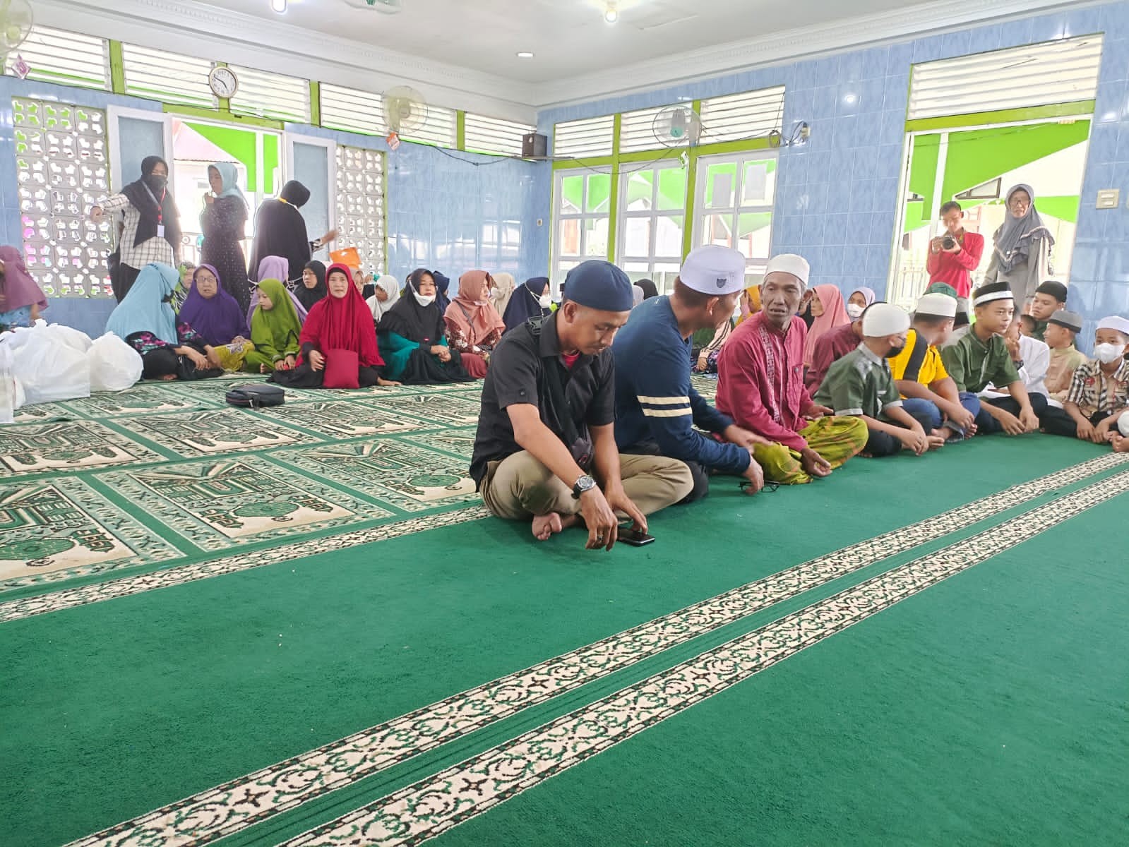 Buka Puasa bersama anak yatim dan kaum dhuafa rumah zakat 28 APRIL 2022