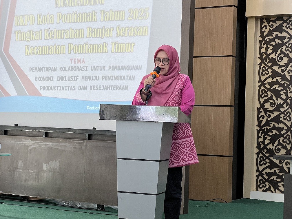 Pelaksanaan Musrenbang RKPD Kota Pontianak Tahun 2025 Tingkat Kelurahan Banjar Serasan Kecamatan Pontianak Timur