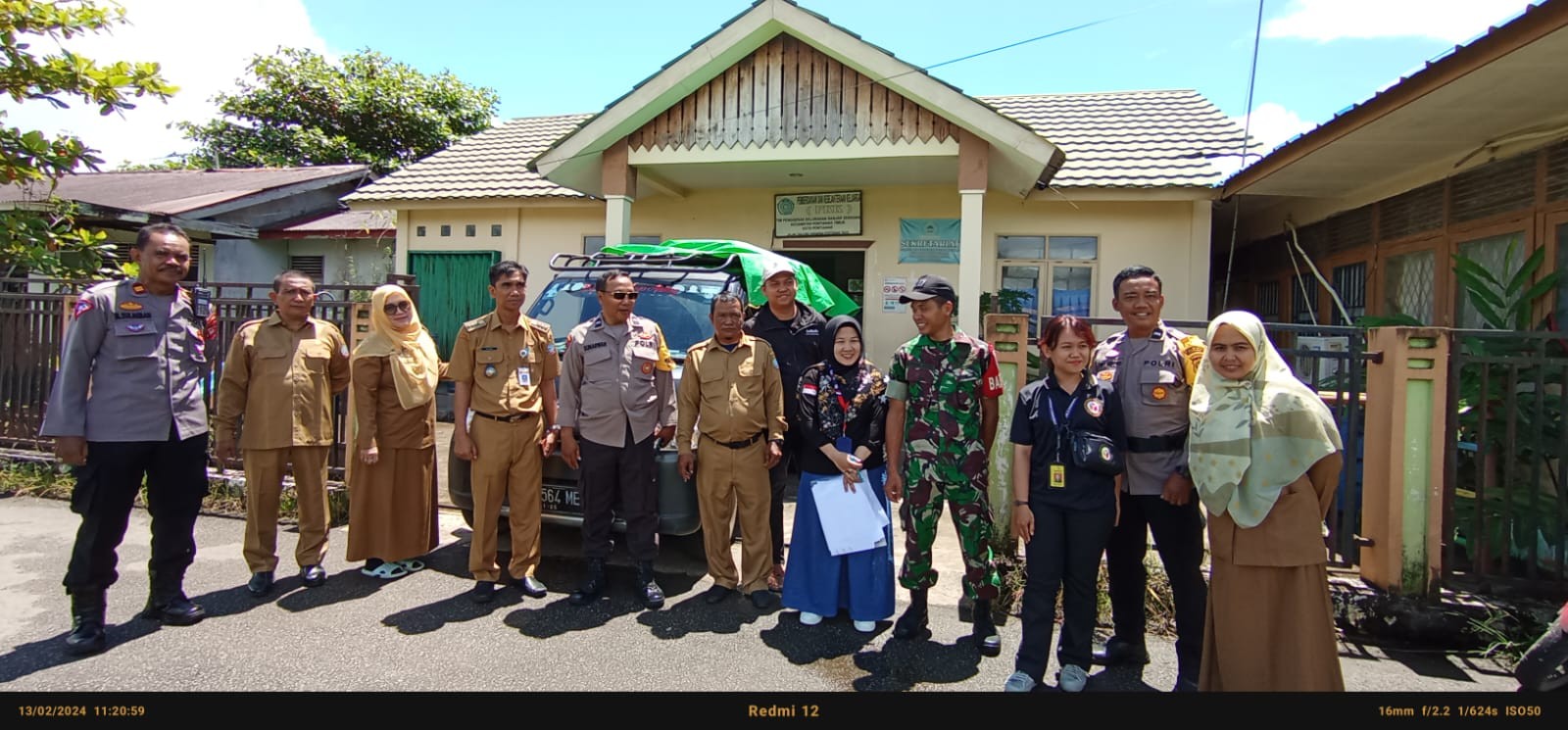 Penyaluran Logistik PEMILU 2024 ke TPS di Wilayah Kelurahan Banjar Serasan